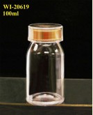 100ml Acrylic Jar  (round)