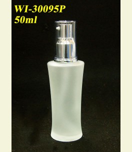 50ml Glass bottle  g2