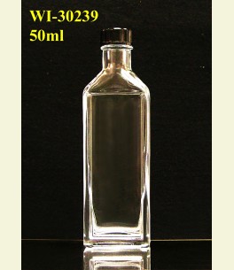 50ml Medicated Oil Bottle
