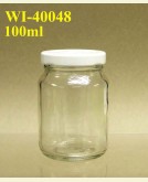 100ml Glass Food Jar