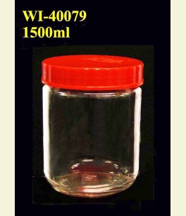 1500ml Glass Container 
