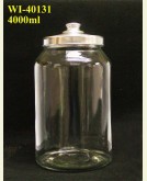 4000ml Glass Container 