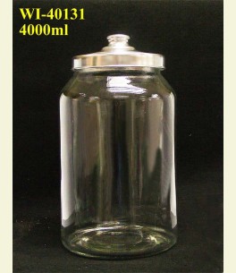 4000ml Glass Container 