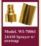 24/410 sprayer w/full overcap (smooth)