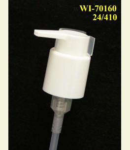 24/410 dispenser pump with crimp (smooth)